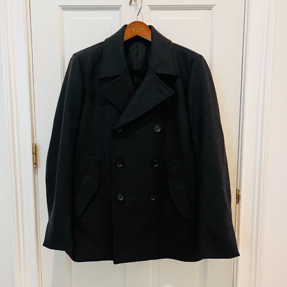 Mens THEORY Wool Coat BRAND NEW without tags Size Large